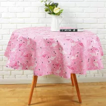 2022 Hot Sell Waterproof Tablecloth Merry Christmas Table Cloth Waterproof tablecloth for Home Party Hotel H-1250