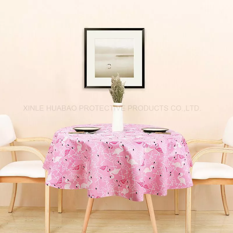 2022 Hot Sell Waterproof Tablecloth Merry Christmas Table Cloth Waterproof tablecloth for Home Party Hotel H-1250