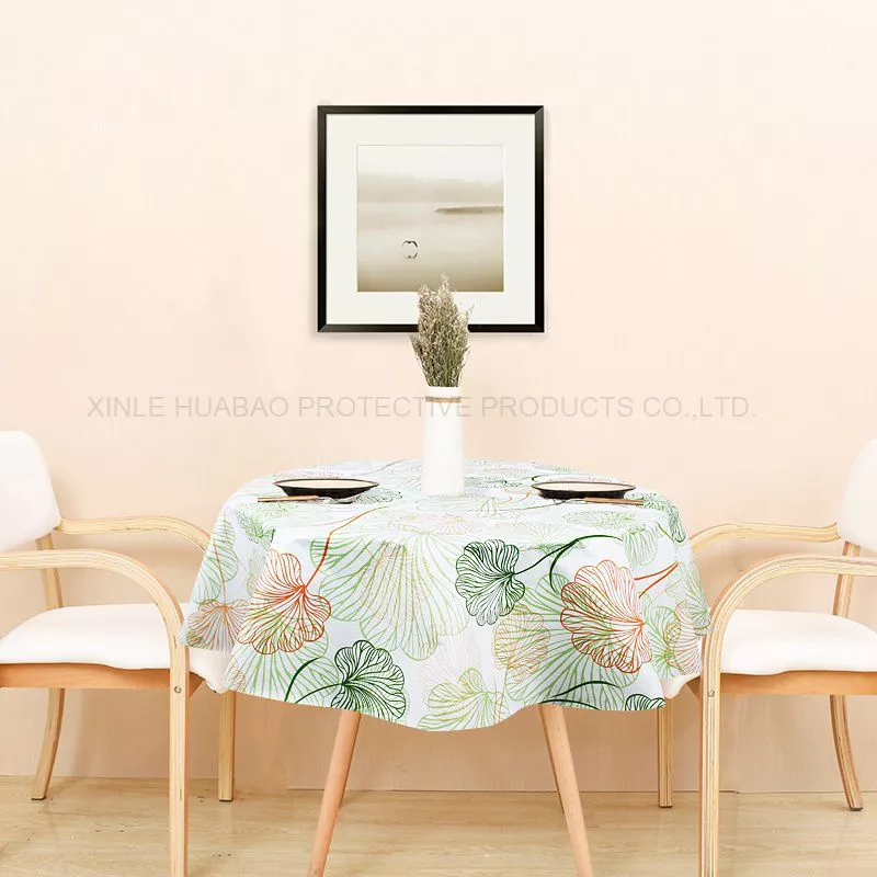 2022 Hot Sell Waterproof Tablecloth Merry Christmas Table Cloth Waterproof tablecloth for Home Party Hotel H-1282-2