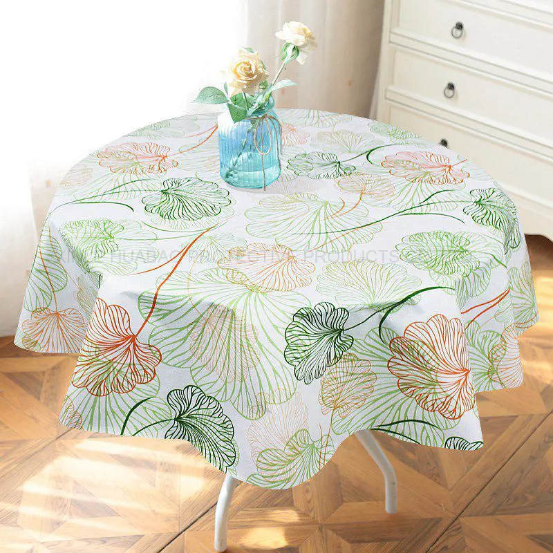 2022 Hot Sell Waterproof Tablecloth Merry Christmas Table Cloth Waterproof tablecloth for Home Party Hotel H-1282-2