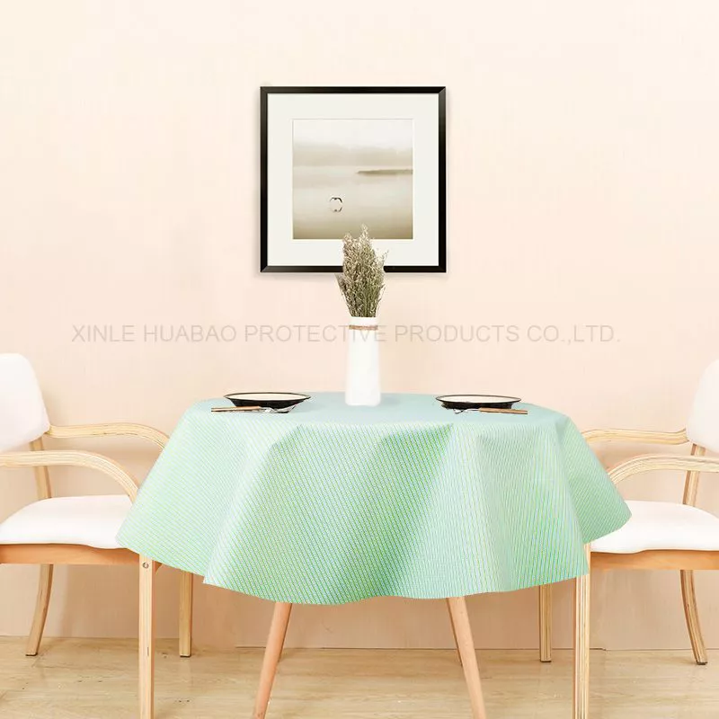 2022 Hot Sell Waterproof Tablecloth Merry Christmas Table Cloth Waterproof tablecloth for Home Party Hotel H-1301