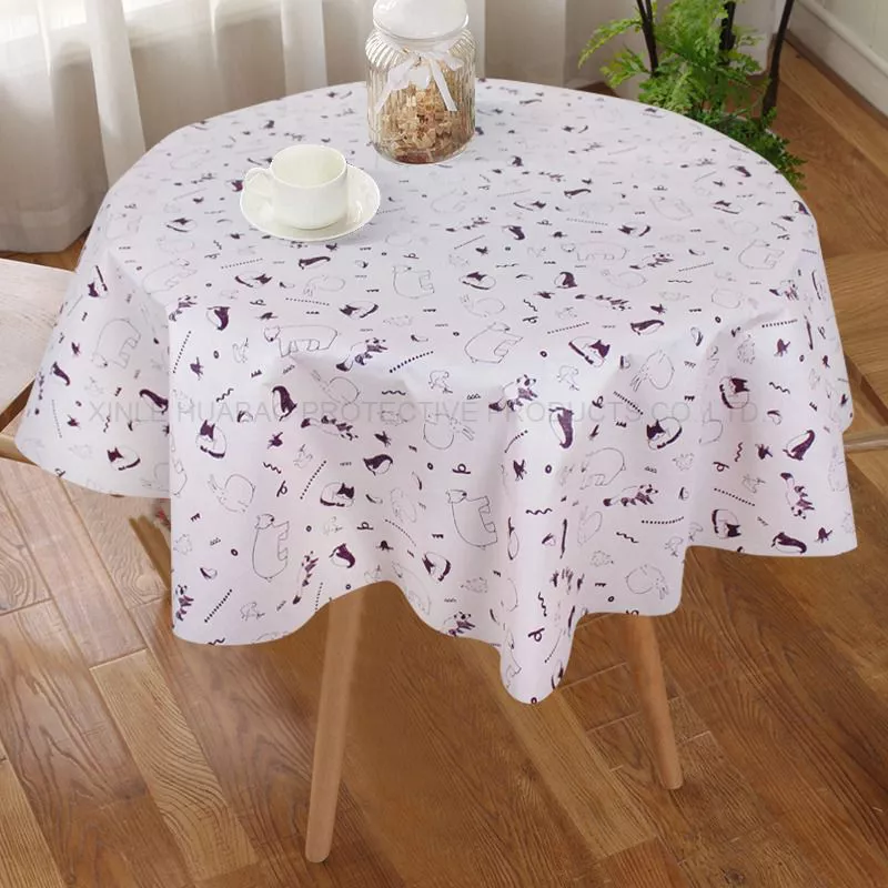 2022 Hot Sell Waterproof Tablecloth Merry Christmas Table Cloth Waterproof tablecloth for Home Party Hotel Hx-1088