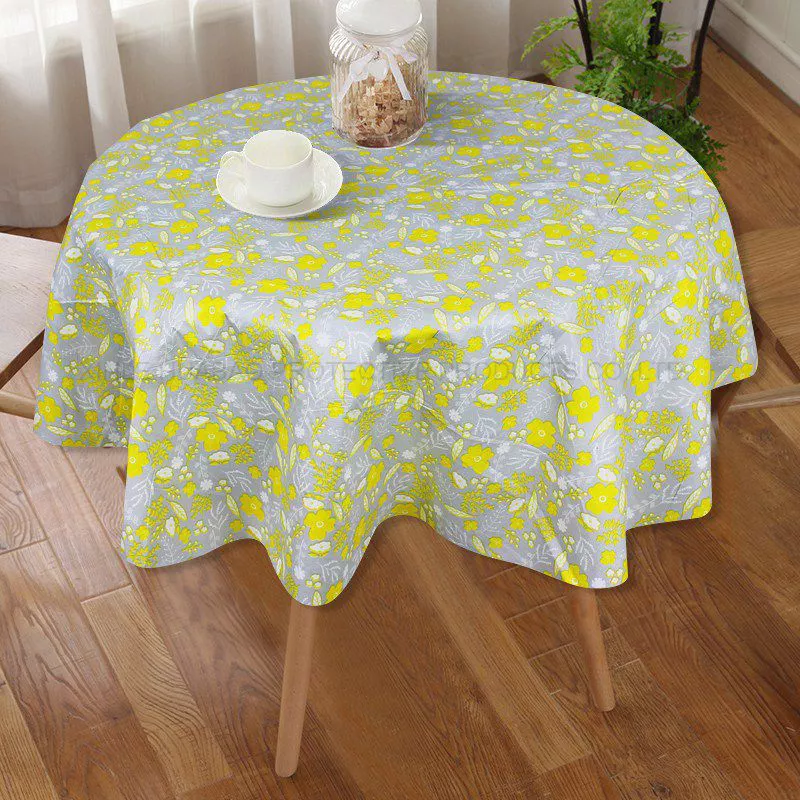 2022 Hot Sell Waterproof Tablecloth Merry Christmas Table Cloth Waterproof tablecloth for Home Party Hotel Hx-1090