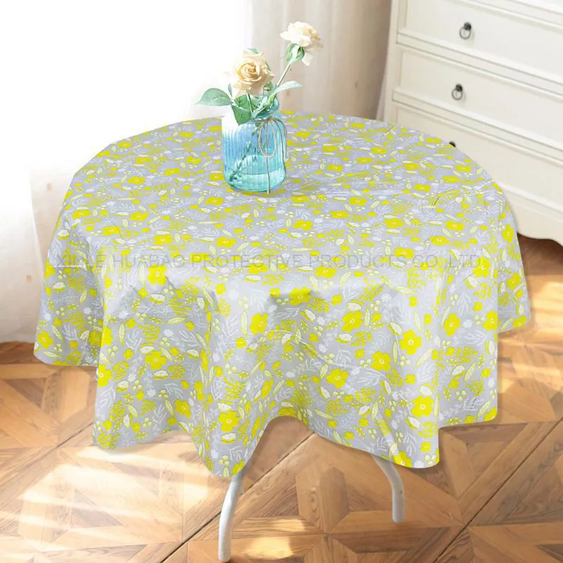 2022 Hot Sell Waterproof Tablecloth Merry Christmas Table Cloth Waterproof tablecloth for Home Party Hotel Hx-1090