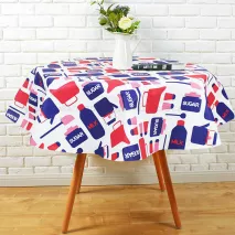 2022 Hot Sell Waterproof Tablecloth Merry Christmas Table Cloth Waterproof tablecloth for Home Party Hotel Hx-1161