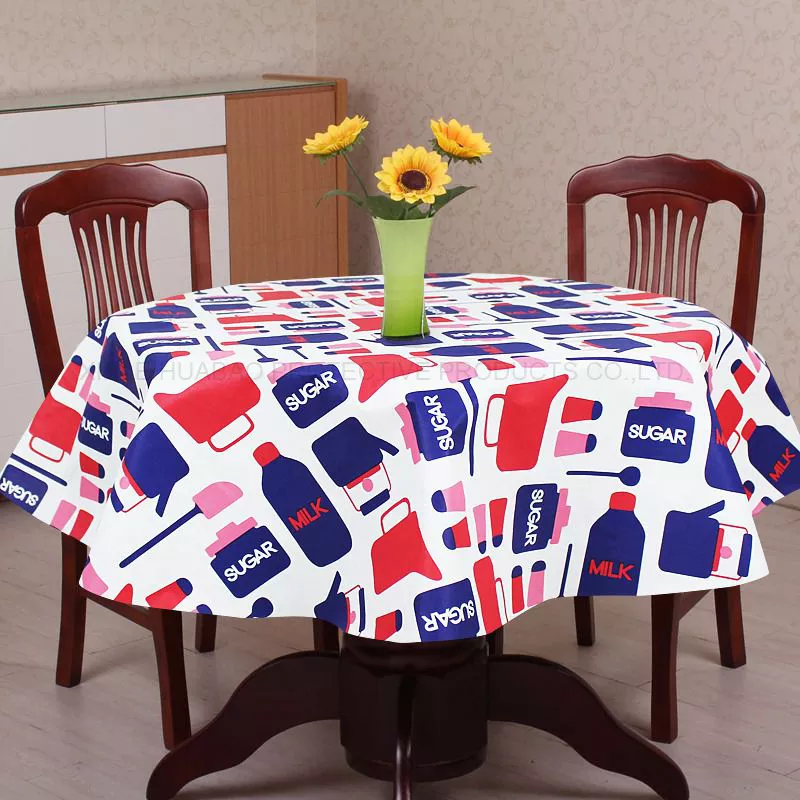 2022 Hot Sell Waterproof Tablecloth Merry Christmas Table Cloth Waterproof tablecloth for Home Party Hotel Hx-1161