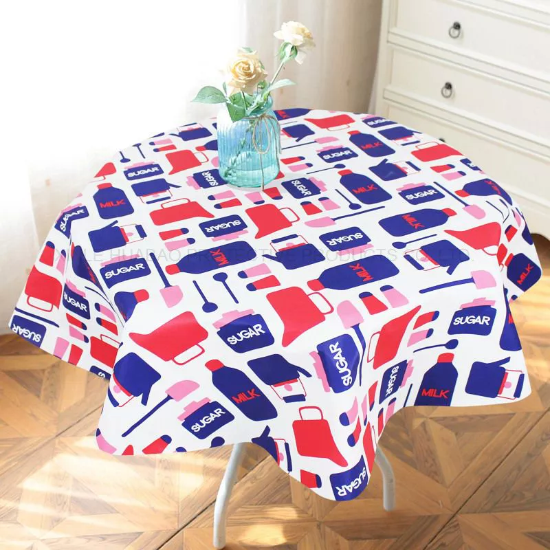 2022 Hot Sell Waterproof Tablecloth Merry Christmas Table Cloth Waterproof tablecloth for Home Party Hotel Hx-1161