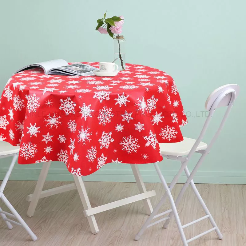 Guoduo Series New Tablecloth Waterproof Disposable Tablecloth Tea