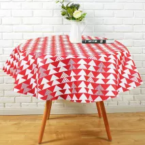 2022 Hot Sell Waterproof Tablecloth Merry Christmas Table Cloth Waterproof tablecloth for Home Party Hotel Hx-1176