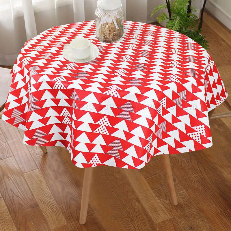 2022 Hot Sell Waterproof Tablecloth Merry Christmas Table Cloth Waterproof tablecloth for Home Party Hotel Hx-1176