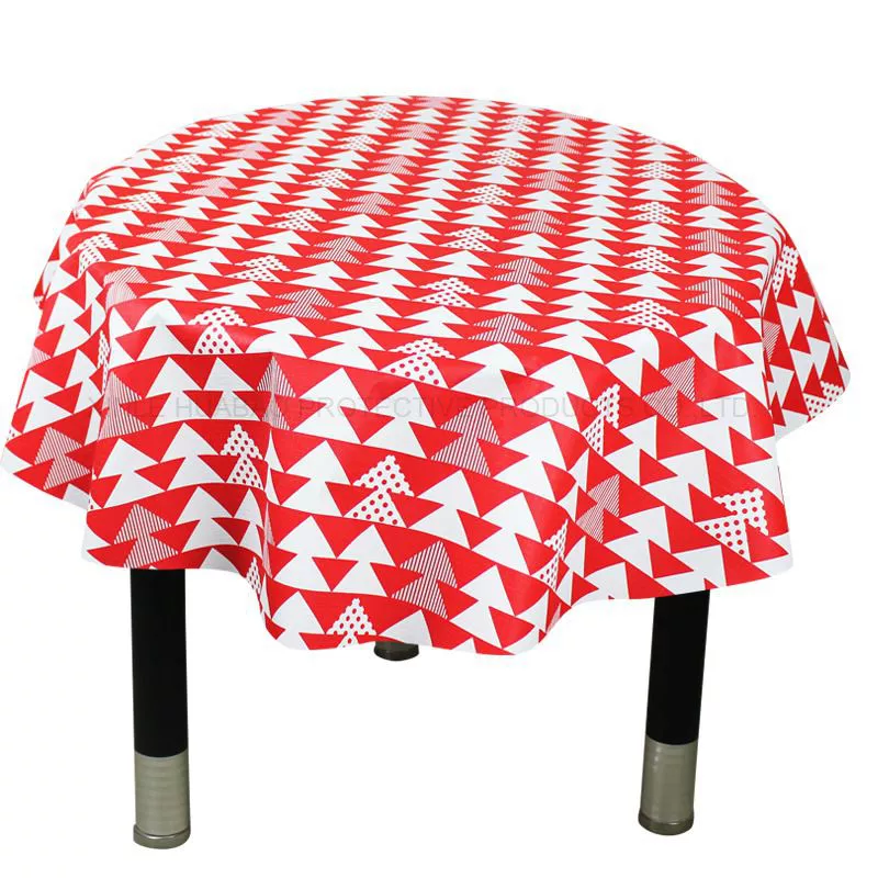 2022 Hot Sell Waterproof Tablecloth Merry Christmas Table Cloth Waterproof tablecloth for Home Party Hotel Hx-1176