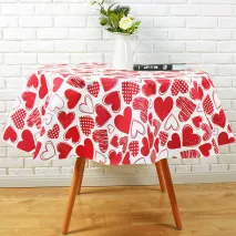 2022 Hot Sell Waterproof Tablecloth Merry Christmas Table Cloth Waterproof tablecloth for Home Party Hotel Hx-1252