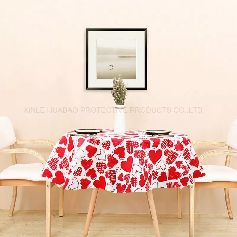 2022 Hot Sell Waterproof Tablecloth Merry Christmas Table Cloth Waterproof tablecloth for Home Party Hotel Hx-1252