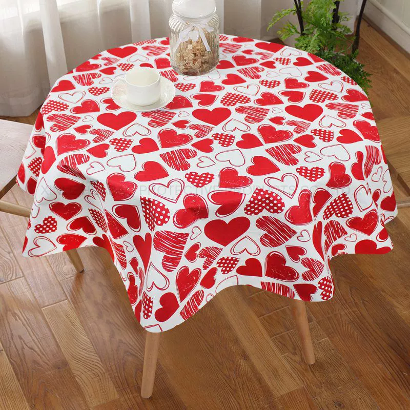 2022 Hot Sell Waterproof Tablecloth Merry Christmas Table Cloth Waterproof tablecloth for Home Party Hotel Hx-1252