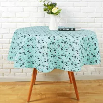 2022 Hot Sell Waterproof Tablecloth Merry Christmas Table Cloth Waterproof tablecloth for Home Party Hotel Hx-1296