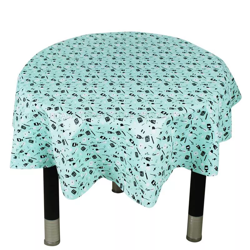 2022 Hot Sell Waterproof Tablecloth Merry Christmas Table Cloth Waterproof tablecloth for Home Party Hotel Hx-1296